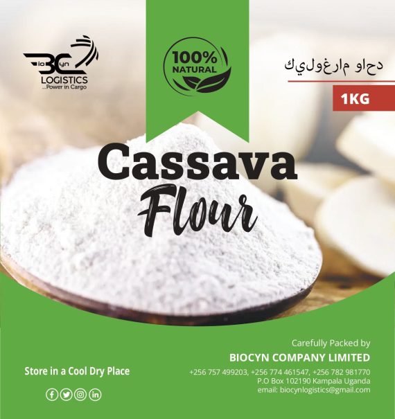 Cassava Flour