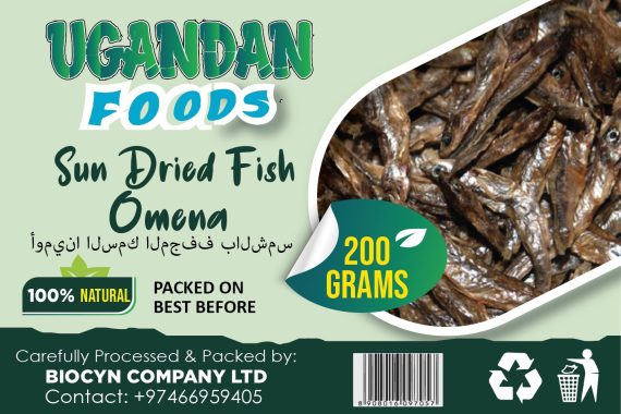 Sun Dried Fish